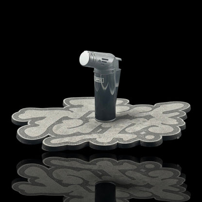 Mechero Clipper Soplete Negro