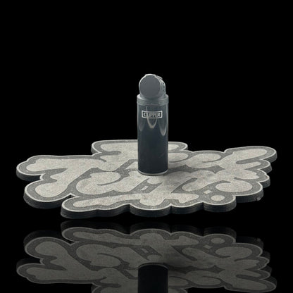 Mechero Clipper Soplete Negro