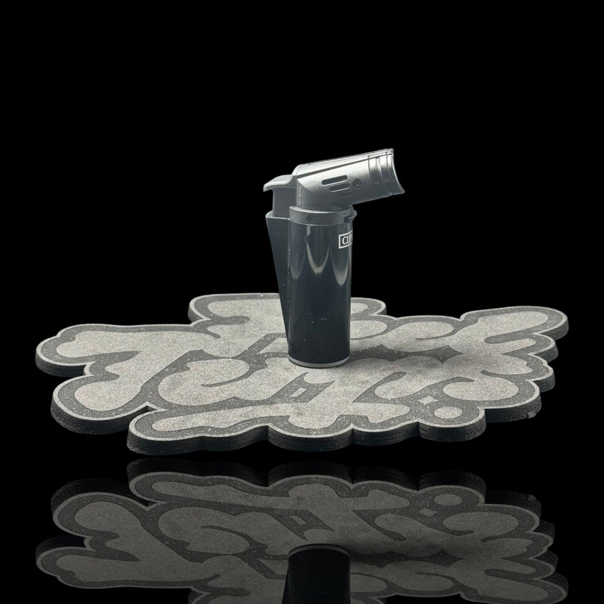 Mechero Clipper Soplete Negro
