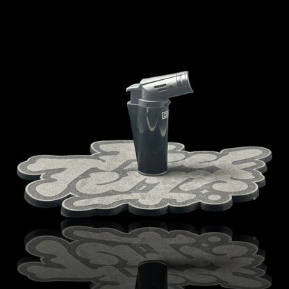 Mechero Clipper Soplete Negro