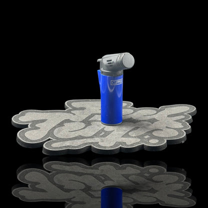 Mechero Clipper Soplete Azul
