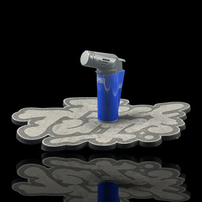Mechero Clipper Soplete Azul