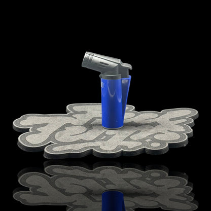 Mechero Clipper Soplete Azul