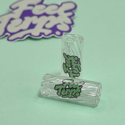 CLEAR UV PINK EFECT