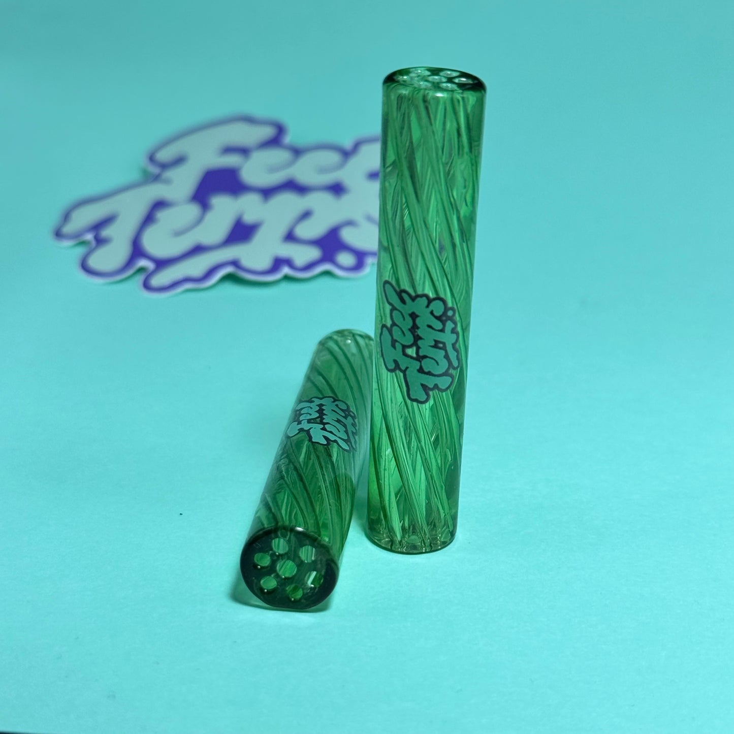 CLEAR GREEN 60MM
