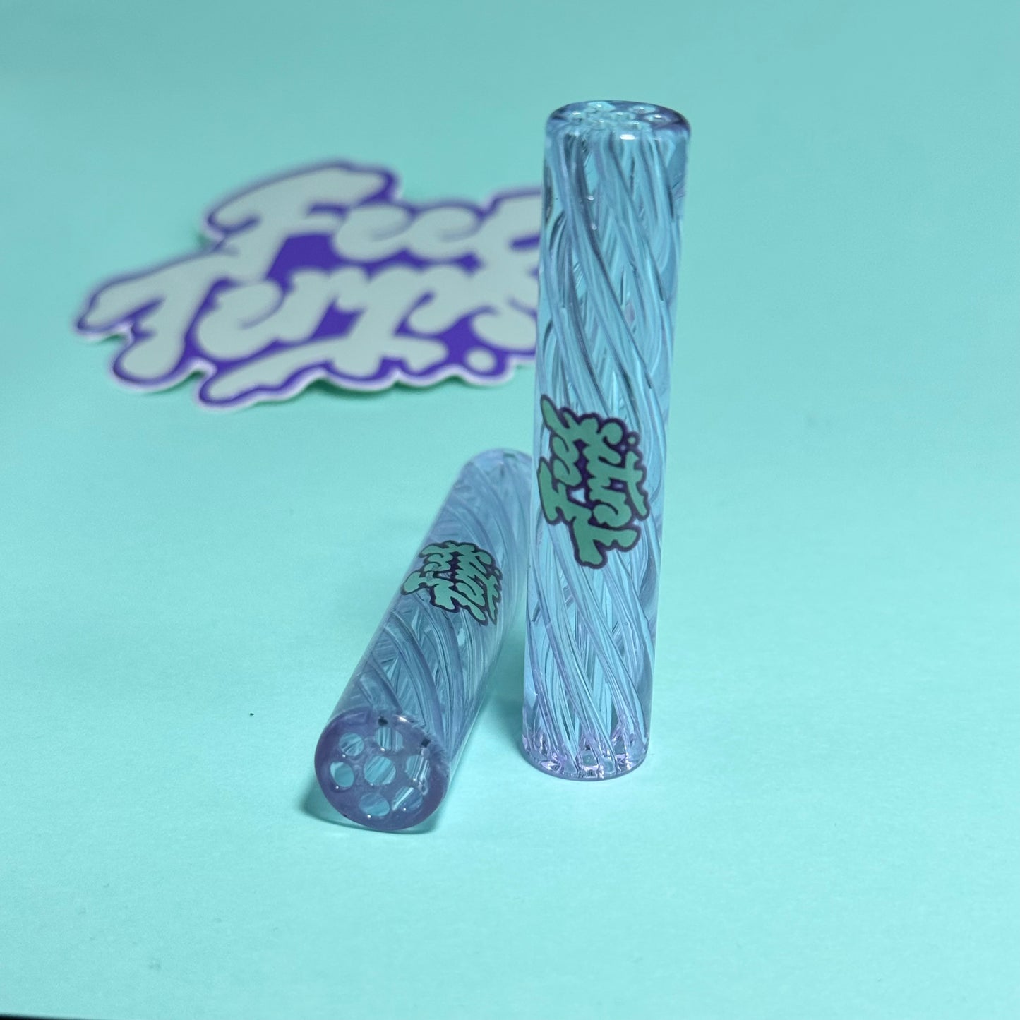 CLEAR PURPLE 60MM