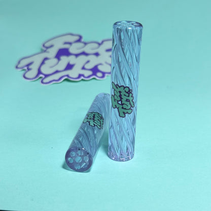 CLEAR PURPLE 60MM