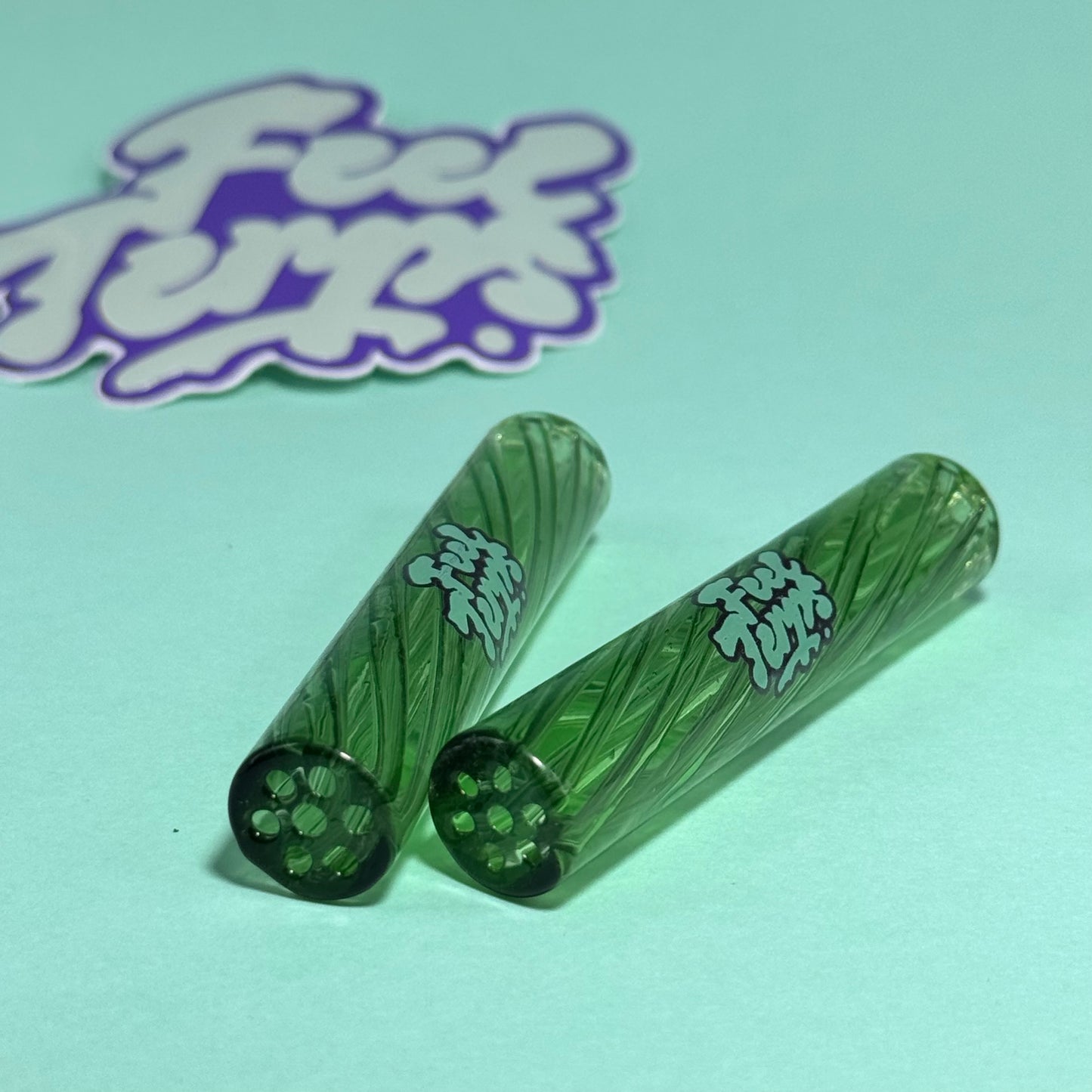 CLEAR GREEN 60MM