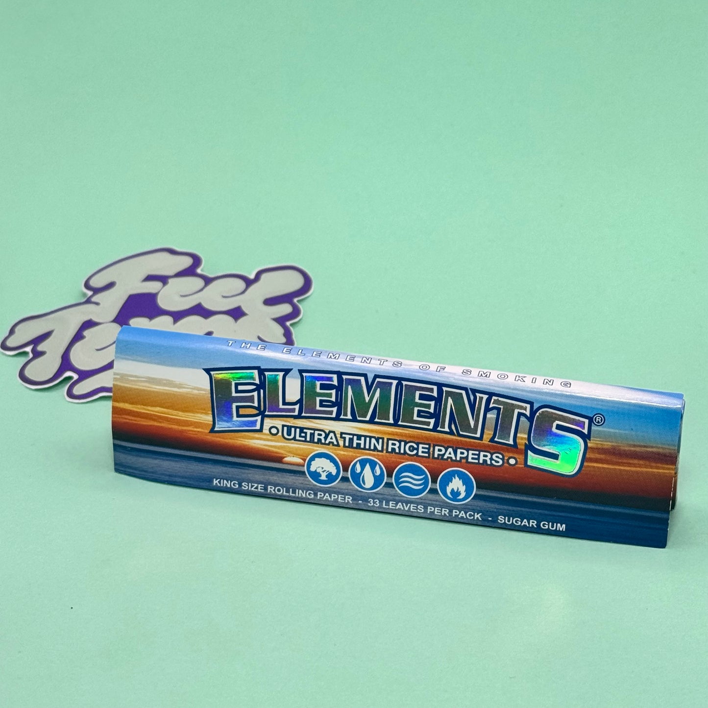 PAPEL ELEMENTS KING SIZE