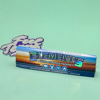 PAPEL ELEMENTS KING SIZE