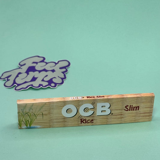 PAPEL SLIM RICE OCB
