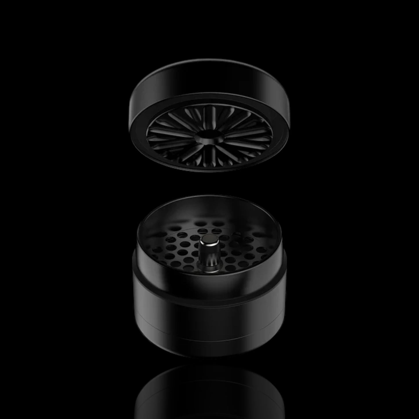 Grinder Flower Mill - Next Gen Premium 2.5" Aluminum Series