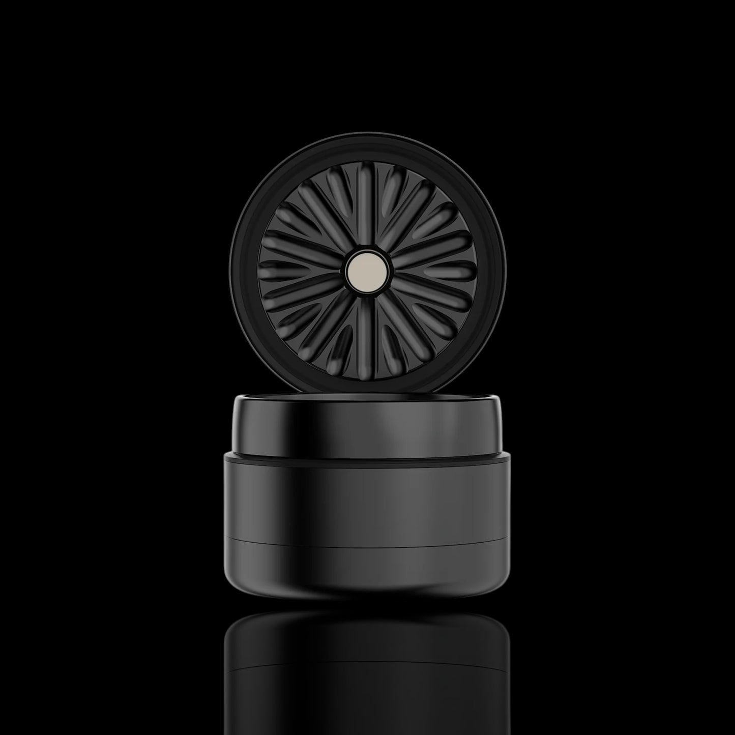 Grinder Flower Mill - Next Gen Premium 2.5" Aluminum Series