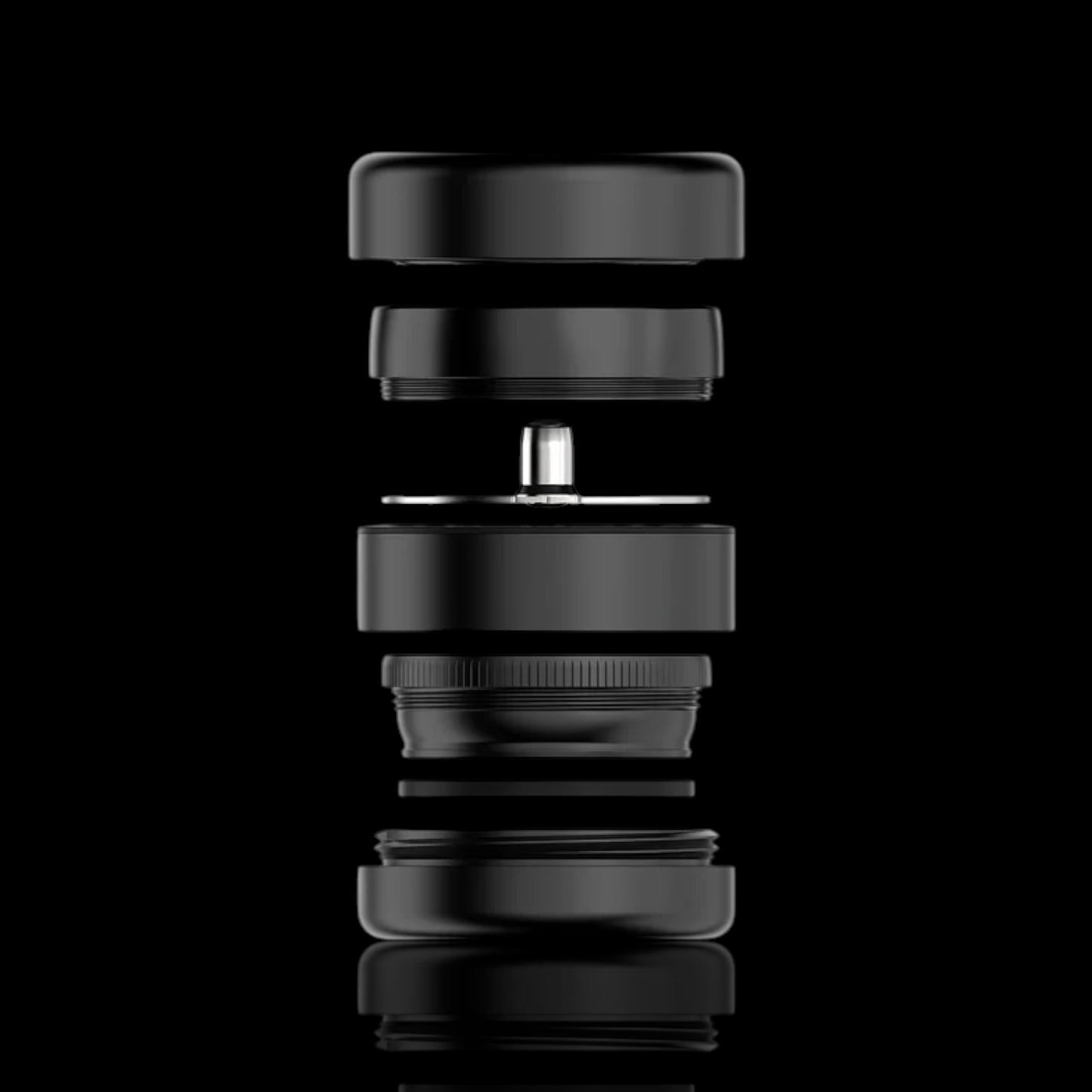 Grinder Flower Mill - Next Gen Premium 2.5" Aluminum Series