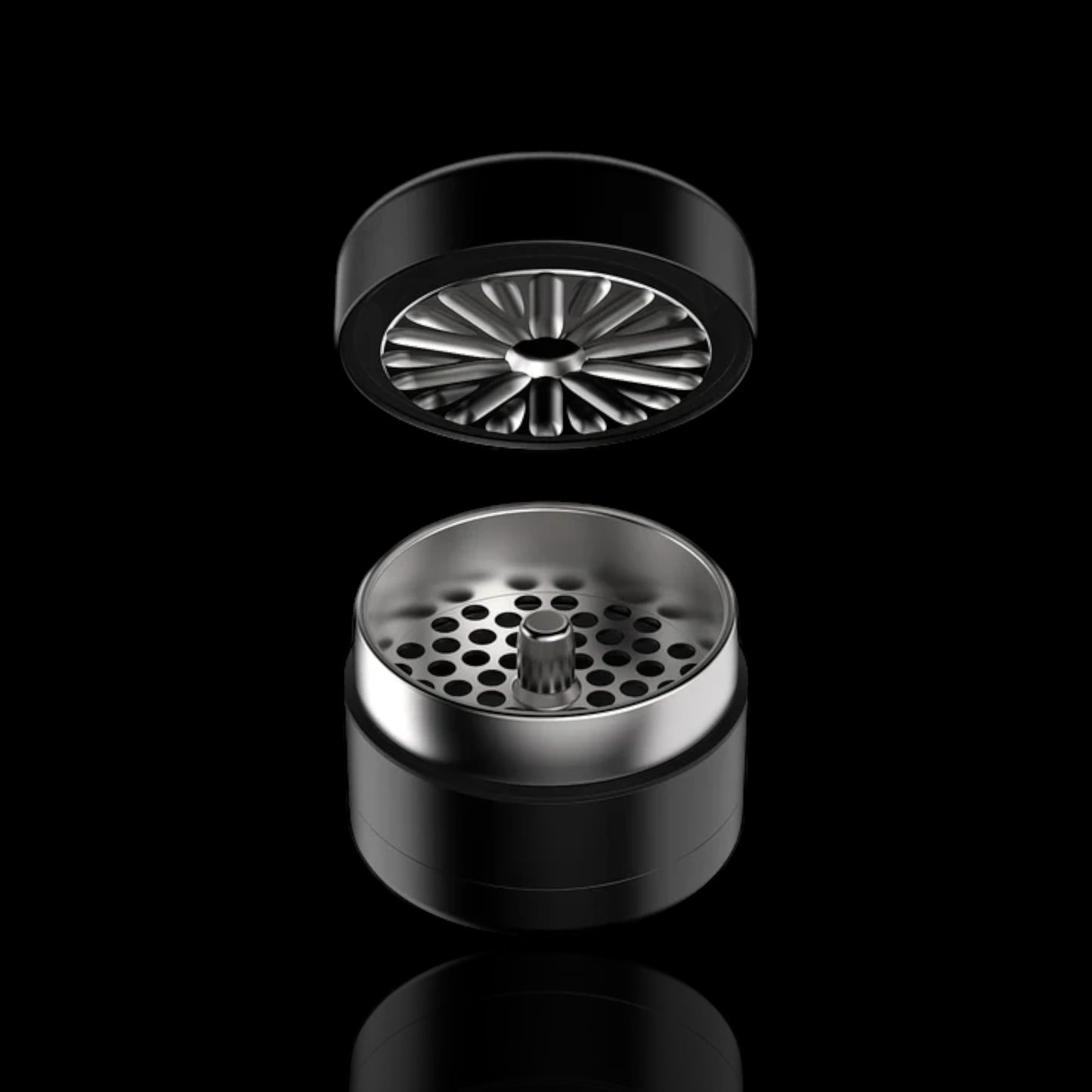 Grinder Flower Mill - Next Gen Premium 2.5" Stainless Series