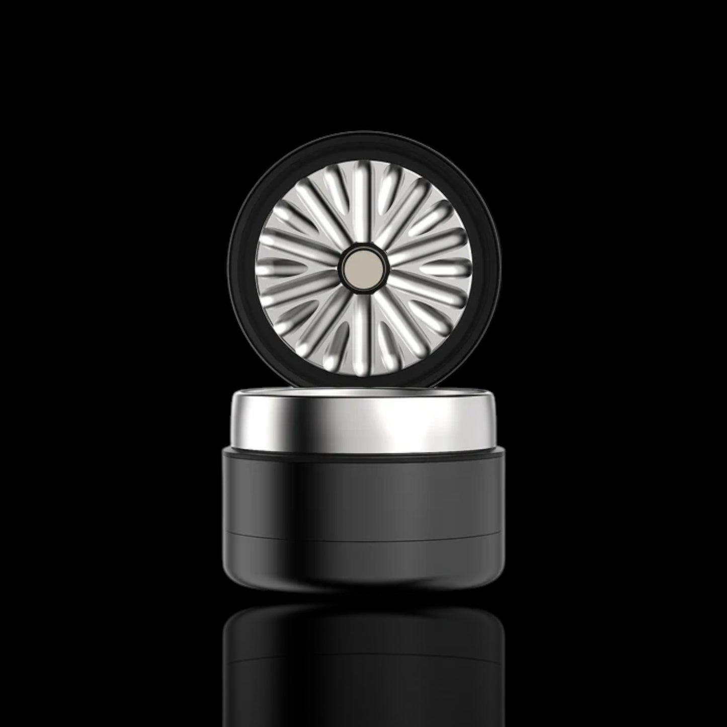 Grinder Flower Mill - Next Gen Premium 2.5" Stainless Series