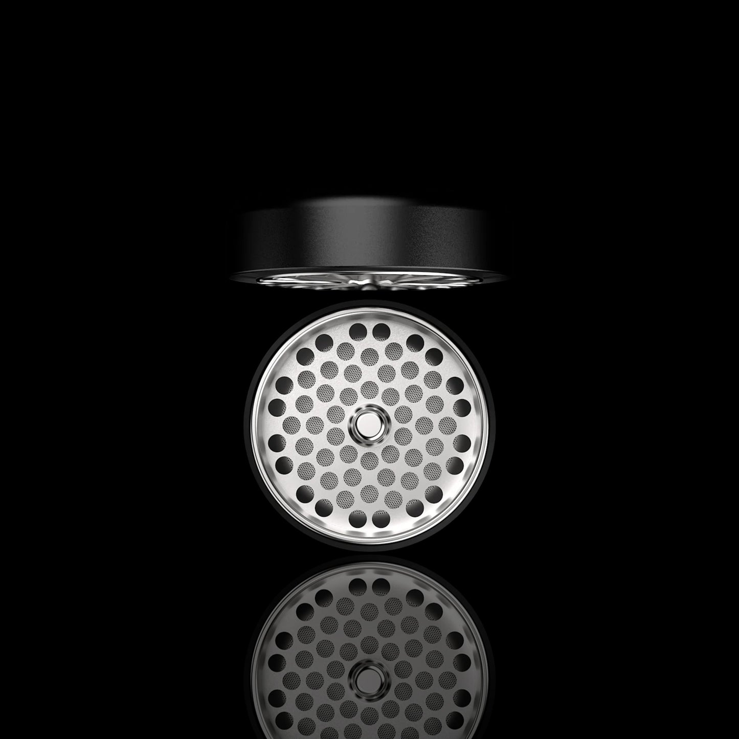 Grinder Flower Mill - Next Gen Premium 2.5" Stainless Series