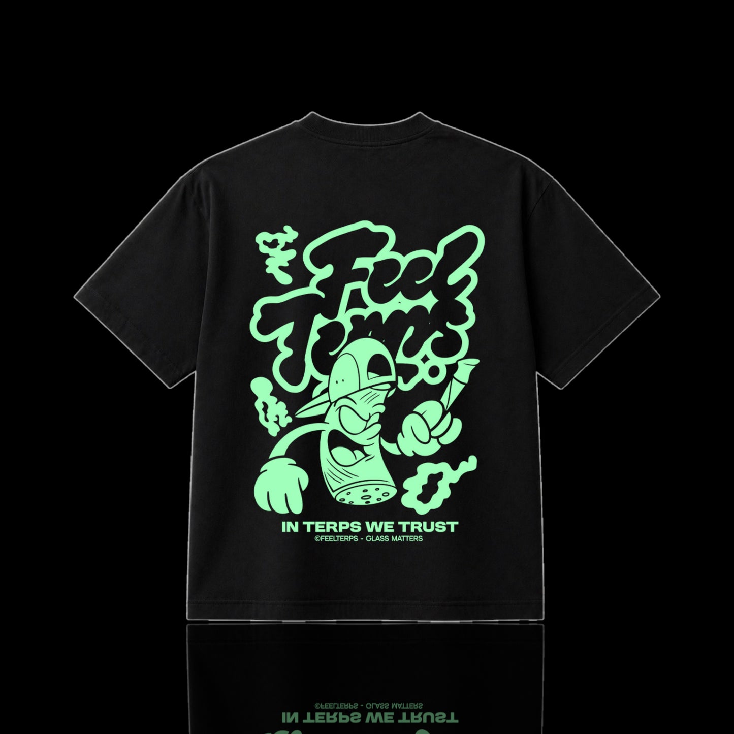 Camiseta Negra